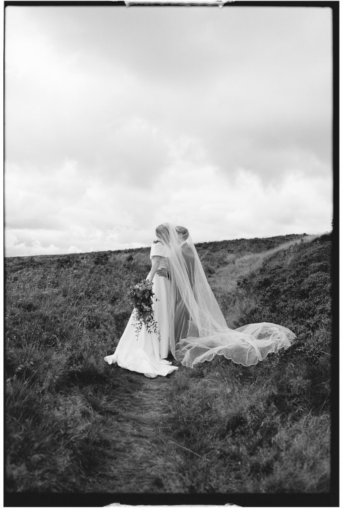 Chris and Neave on Cairn o'Mount
